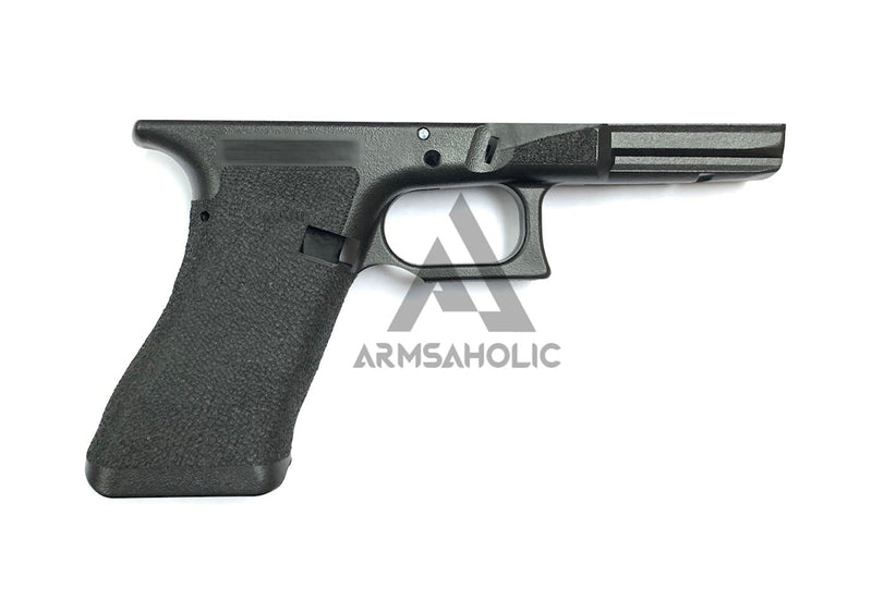 Load image into Gallery viewer, Armsaholic Custom T-style Lower Frame 02 For Marui 17 / 18C / 34 Airsoft GBB - Black
