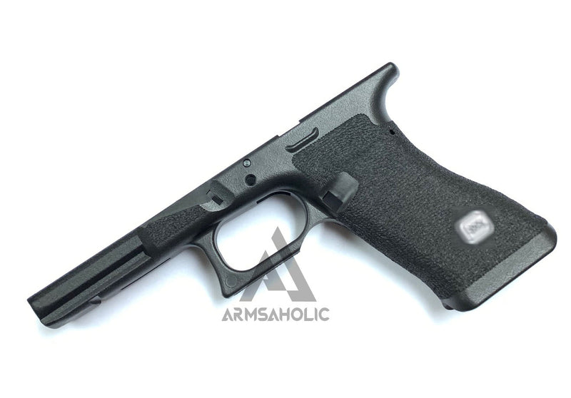 Load image into Gallery viewer, Armsaholic Custom T-style Lower Frame 02 For Marui 17 / 18C / 34 Airsoft GBB - Black
