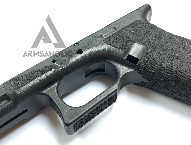 Load image into Gallery viewer, Armsaholic Custom T-style Lower Frame 02 For Marui 17 / 18C / 34 Airsoft GBB - Black
