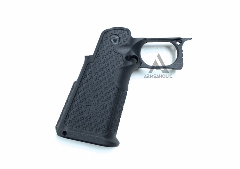 Load image into Gallery viewer, Nova S-style Lower Frame For Marui HI-CAPA Airsoft GBB Black
