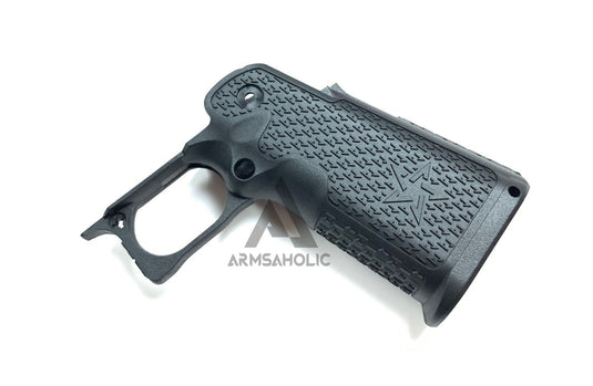 Nova S-style Lower Frame For Marui HI-CAPA Airsoft GBB Black