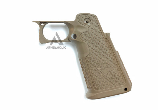 Nova S-style Lower Frame For Marui HI-CAPA Airsoft GBB Coyote Tan