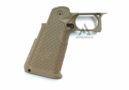 Nova S-style Lower Frame For Marui HI-CAPA Airsoft GBB Coyote Tan