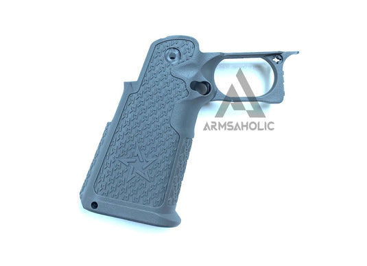 Nova S-style Lower Frame For Marui HI-CAPA Airsoft GBB Gray