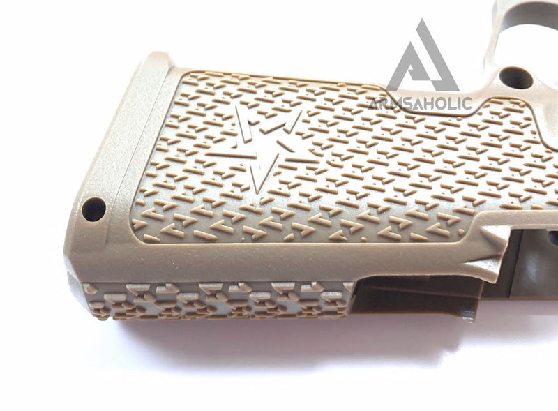Load image into Gallery viewer, Nova S-style Lower Frame For Marui HI-CAPA Airsoft GBB Coyote Tan