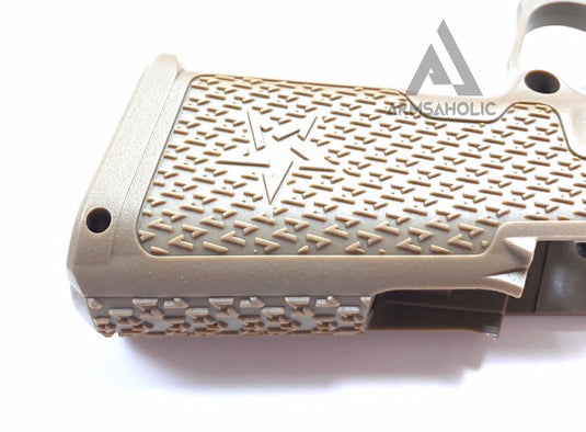 Nova S-style Lower Frame For Marui HI-CAPA Airsoft GBB Coyote Tan