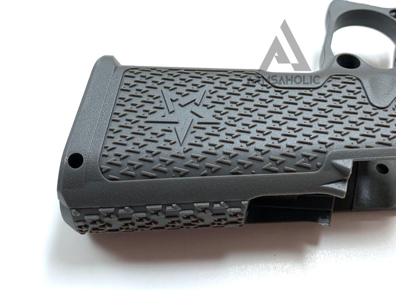 Load image into Gallery viewer, Nova S-style Lower Frame For Marui HI-CAPA Airsoft GBB Black