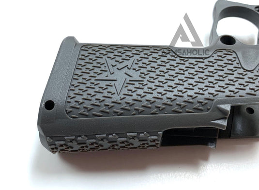 Nova S-style Lower Frame For Marui HI-CAPA Airsoft GBB Black