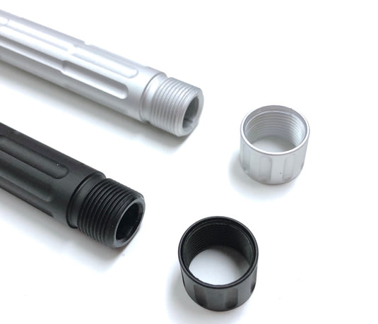 5KU 9INE Type Threaded Outer Barrel For Marui G-Series GBB