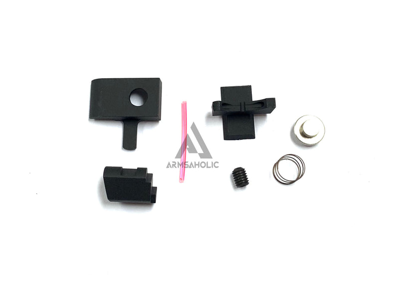 Load image into Gallery viewer, Nova CNC Aluminum T-style Combat Master Set ( 5.4 size ) for Marui Hicapa GBB Series