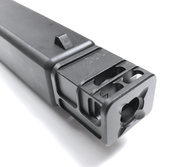 Load image into Gallery viewer, 5KU 14mm- (CCW/negative/Anti-Clockwise) SPARC-L Comp Compensator for G Series (Black) #GB-454-BK