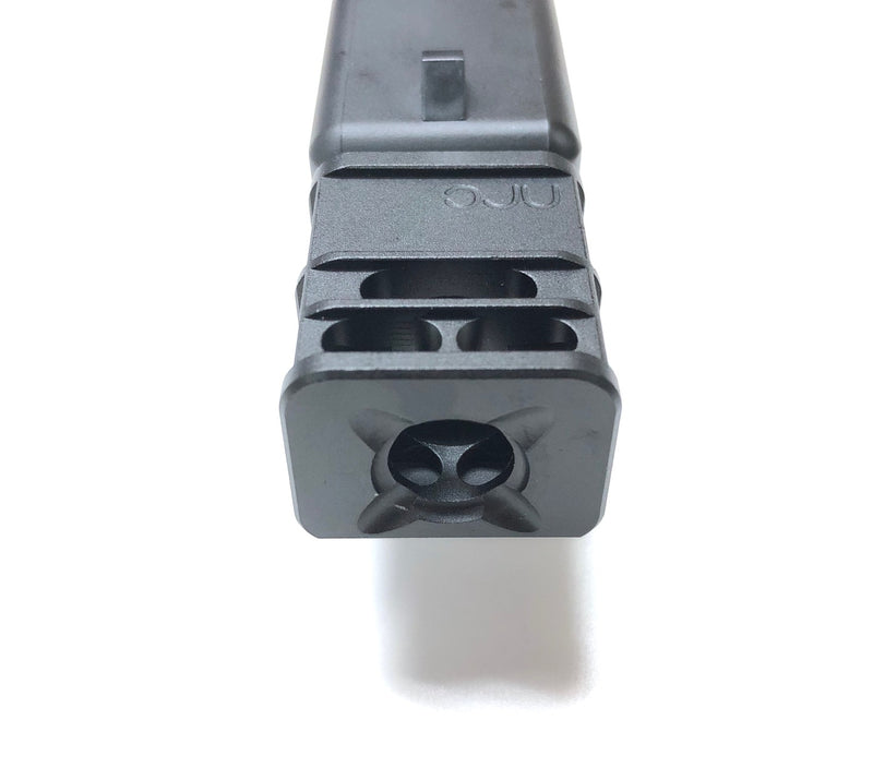 Load image into Gallery viewer, 5KU 14mm- (CCW/negative/Anti-Clockwise) SPARC-L Comp Compensator for G Series (Black) #GB-454-BK