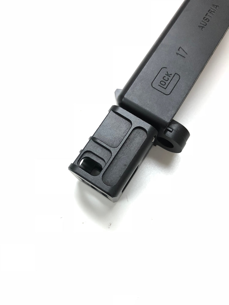 Load image into Gallery viewer, 5KU 14mm- (CCW/negative/Anti-Clockwise) SPARC-L Comp Compensator for G Series (Black) #GB-454-BK