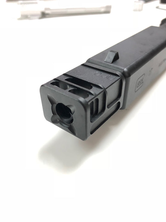5KU 14mm- (CCW/negative/Anti-Clockwise) SPARC-L Comp Compensator for G Series (Black)
