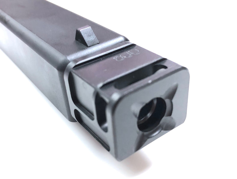 Load image into Gallery viewer, 5KU 14mm- (CCW) SPARC-M Comp Compensator for G-Series - Black GB-453