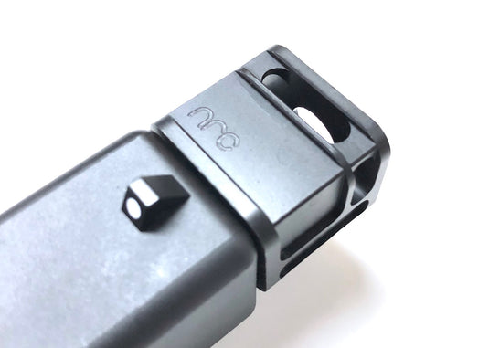 5KU 14mm- (CCW) SPARC-M Comp Compensator for G-Series - Black GB-453