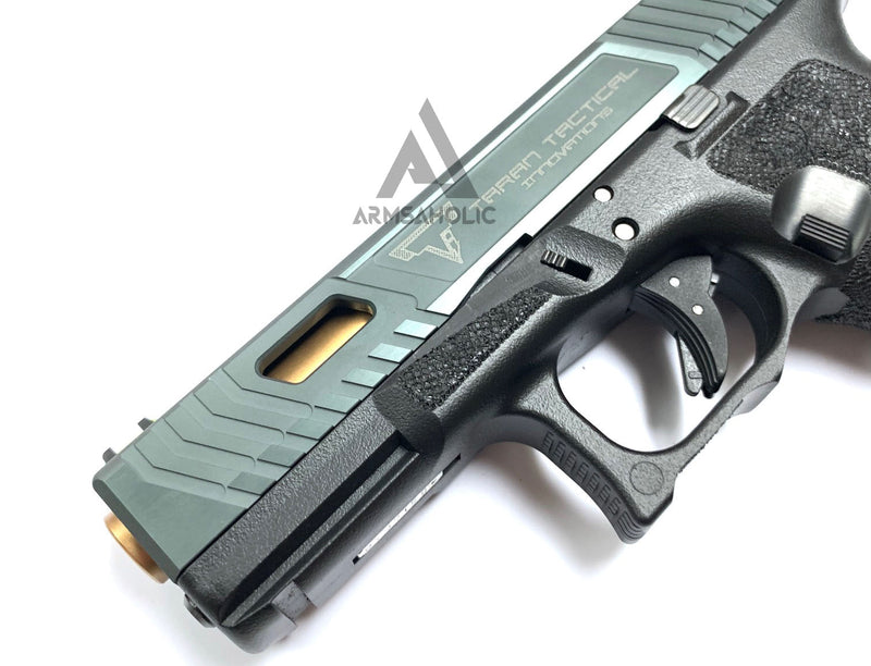 Load image into Gallery viewer, ArmsAholic Custom - T-style G19 set GBB Airsoft
