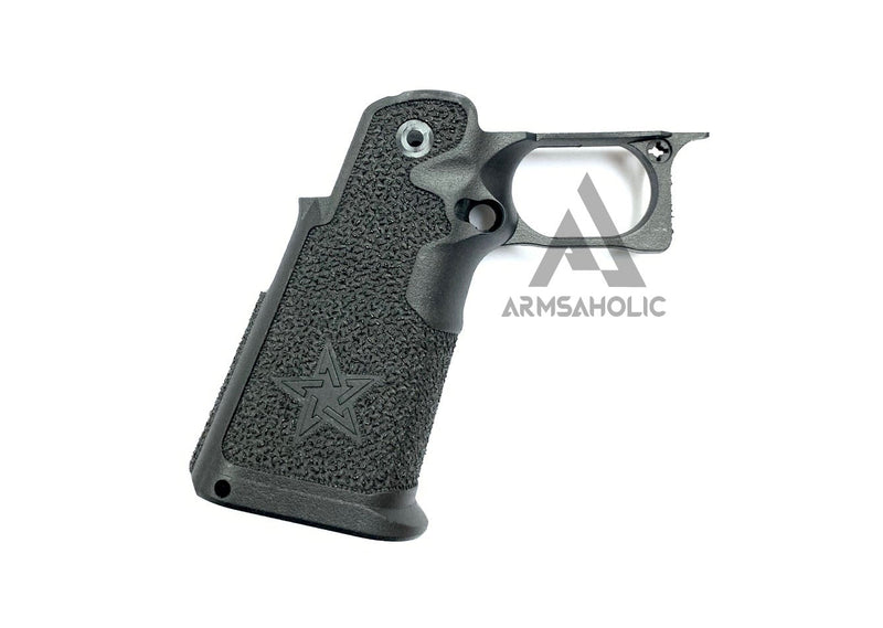 Load image into Gallery viewer, ArmsAholic Custom ST-style Lower Frame 00 For Marui HI-CAPA Airsoft GBB Black