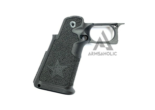 ArmsAholic Custom ST-style Lower Frame 00 For Marui HI-CAPA Airsoft GBB Black