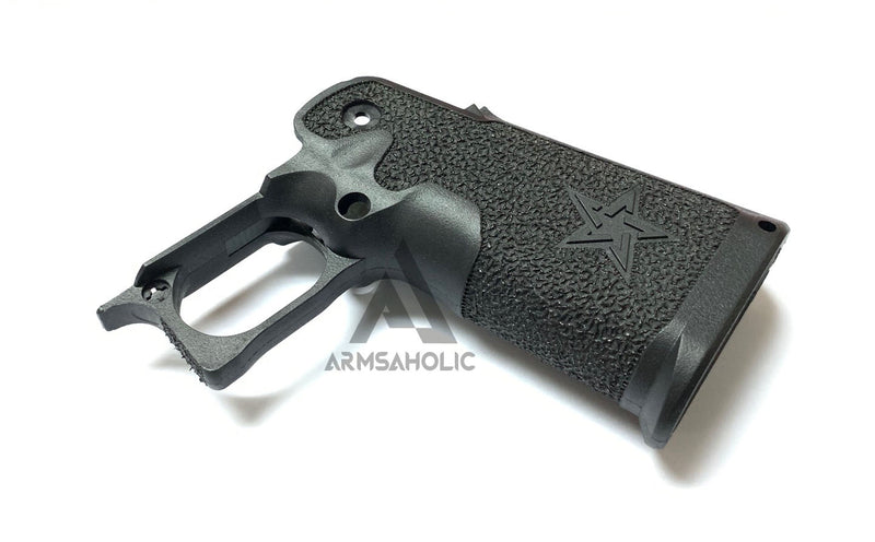 Load image into Gallery viewer, ArmsAholic Custom ST-style Lower Frame 00 For Marui HI-CAPA Airsoft GBB Black
