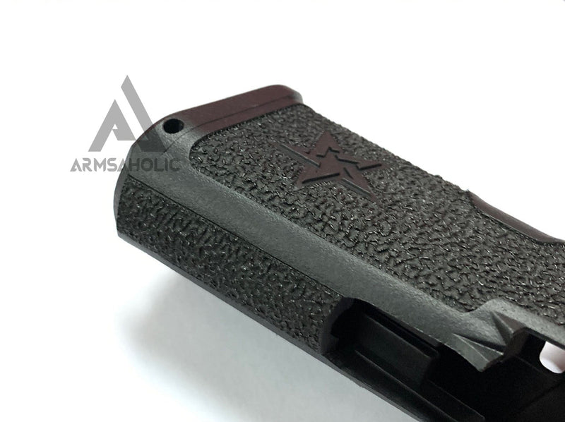 Load image into Gallery viewer, ArmsAholic Custom ST-style Lower Frame 00 For Marui HI-CAPA Airsoft GBB Black
