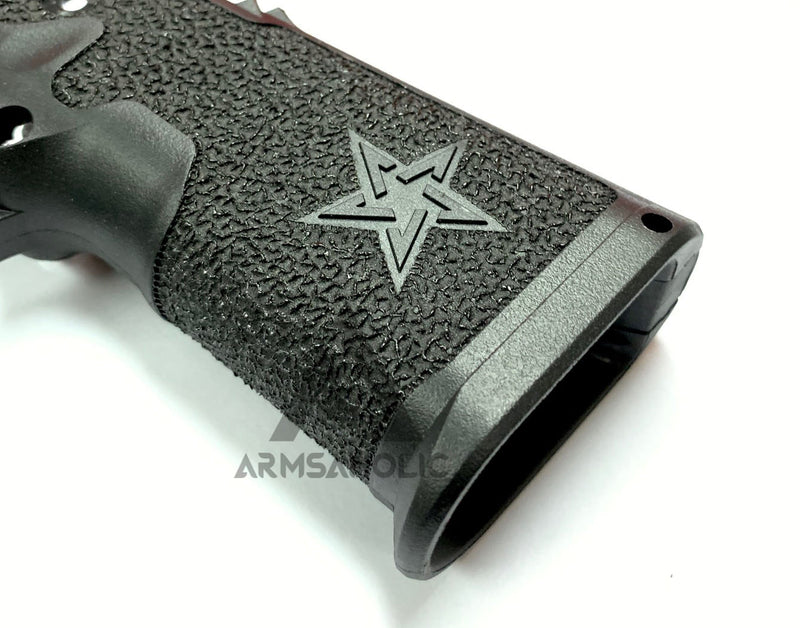 Load image into Gallery viewer, ArmsAholic Custom ST-style Lower Frame 00 For Marui HI-CAPA Airsoft GBB Black