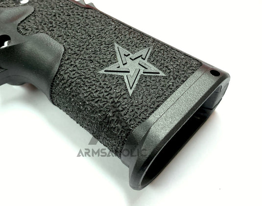 ArmsAholic Custom ST-style Lower Frame 00 For Marui HI-CAPA Airsoft GBB Black