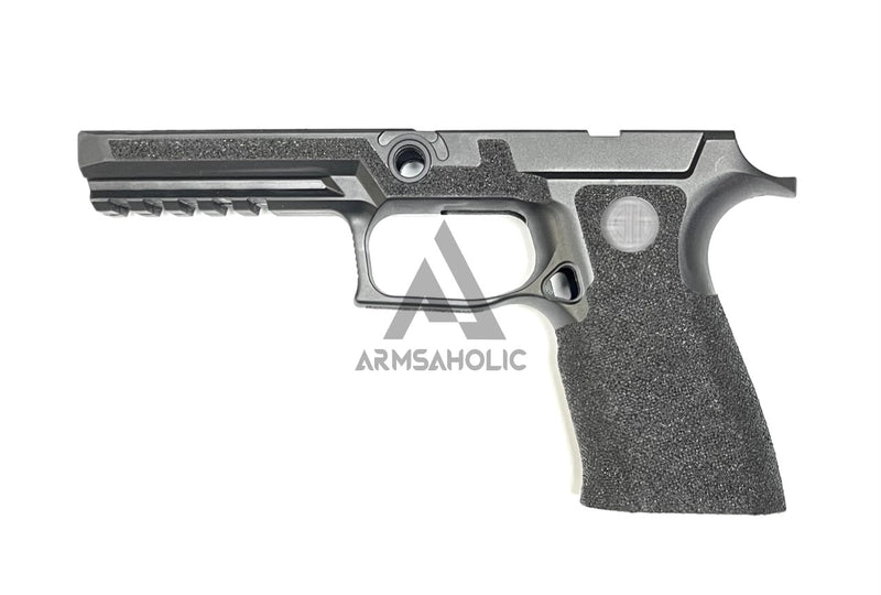 Load image into Gallery viewer, ArmsAholic Custom A-Style X-Series Carry Full Size Lower Frame For VFC M17/M18/P320 GBB Black
