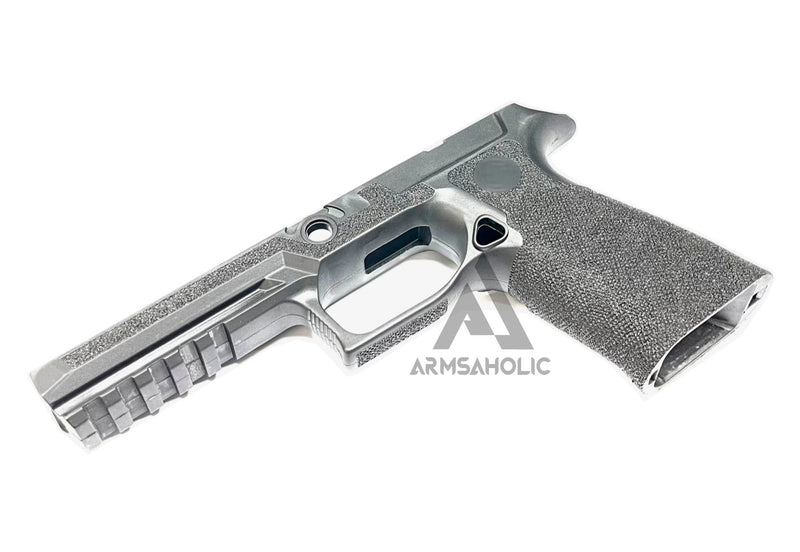 Load image into Gallery viewer, ArmsAholic Custom A-Style X-Series Carry Full Size Lower Frame For VFC M17/M18/P320 GBB Black