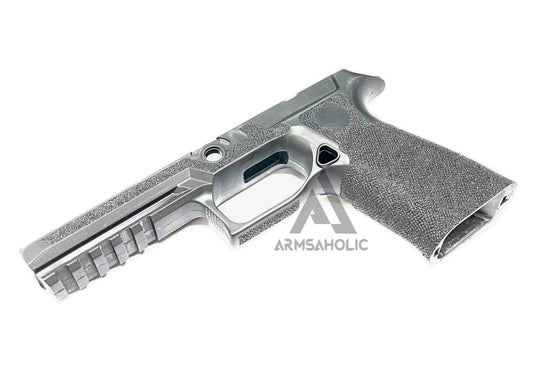 ArmsAholic Custom A-Style X-Series Carry Full Size Lower Frame For VFC M17/M18/P320 GBB Black