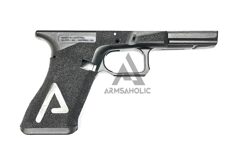 Load image into Gallery viewer, ArmsAholic Custom AGA-style Lower Frame for Marui 17 / 18C / 34 Airsoft GBB - Big Logo Version 2022
