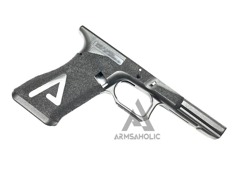 Load image into Gallery viewer, ArmsAholic Custom AGA-style Lower Frame for Marui 17 / 18C / 34 Airsoft GBB - Big Logo Version 2022