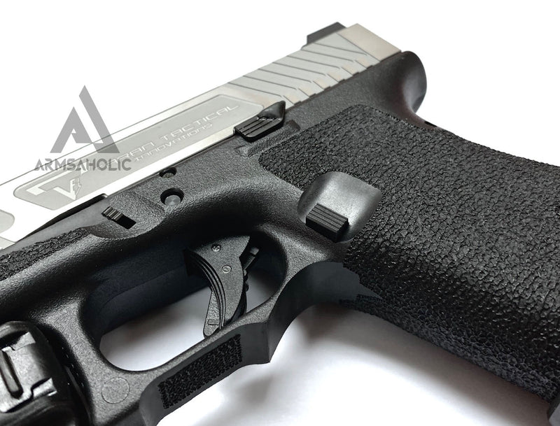 Load image into Gallery viewer, ArmsAholic Custom - T-style G19 Gen3 Arisoft GBB Pistol - Gray
