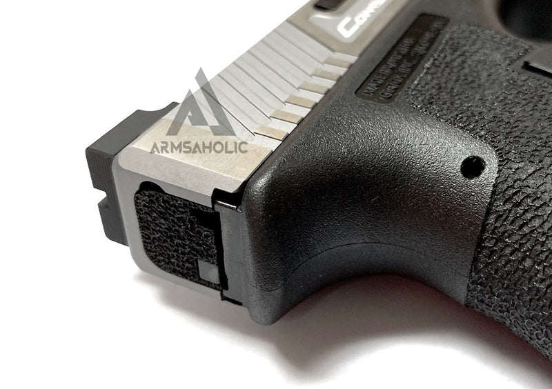 Load image into Gallery viewer, ArmsAholic Custom - T-style G19 Gen3 Arisoft GBB Pistol - Gray
