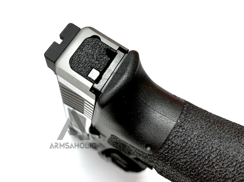 Load image into Gallery viewer, ArmsAholic Custom - T-style G19 Gen3 Arisoft GBB Pistol - Gray
