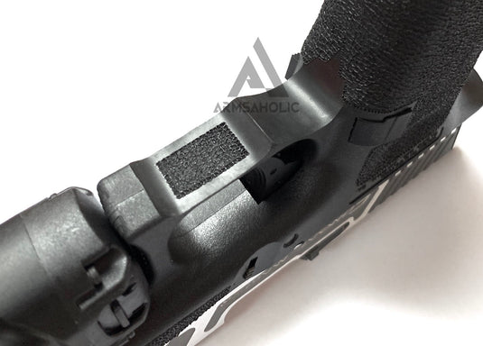 ArmsAholic Custom - T-style G19 Gen3 Arisoft GBB Pistol - Gray