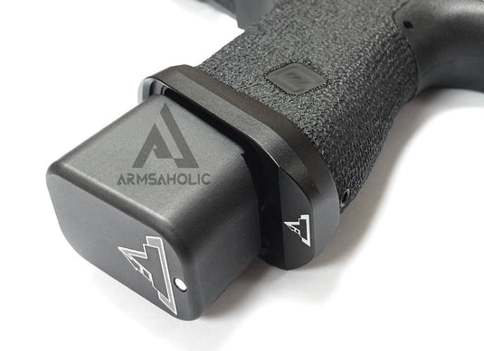 ArmsAholic Custom - T-style G19 Gen3 Arisoft GBB Pistol - Gray