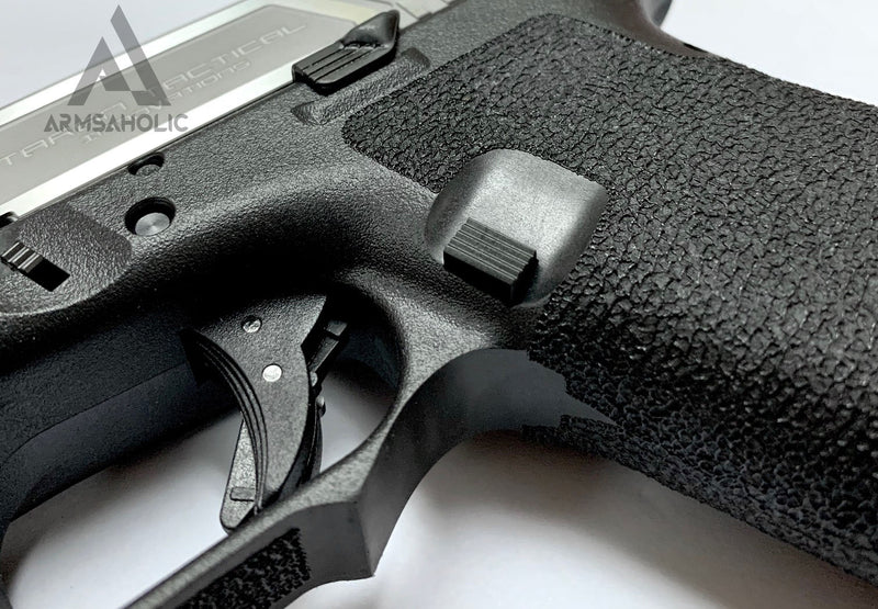 Load image into Gallery viewer, ArmsAholic Custom - T-style G19 Gen3 Arisoft GBB Pistol - Gray