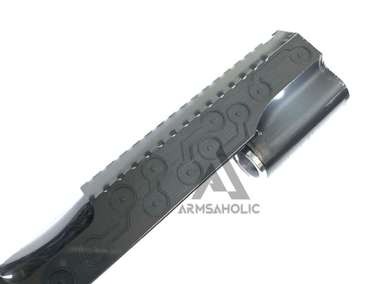 Airsoft Masterpiece INFINITY Future Aluminum Slide HI-CAPA 5.1