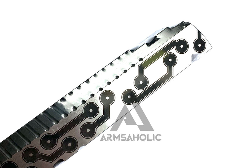 Load image into Gallery viewer, Airsoft Masterpiece INFINITY Future Aluminum Slide HI-CAPA 5.1
