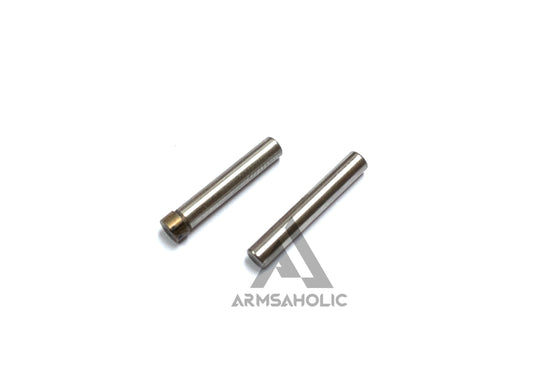 Guns Modify Hard Coat Steel Firing Control Pin Set for MARUI/GM G17/19/22/34 G-Series-Silver