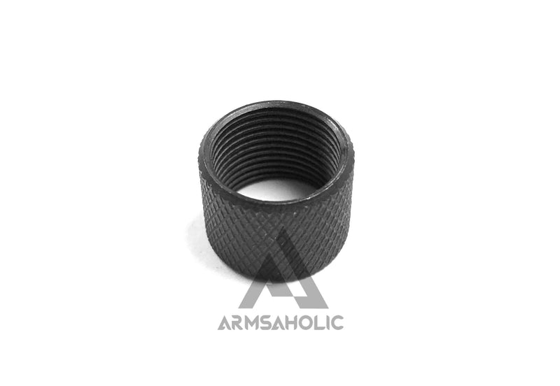 Load image into Gallery viewer, Guns Modify Steel CNC Thread Protector +14mm CW Clockwise #GM0368