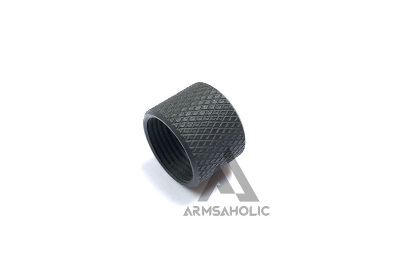 Load image into Gallery viewer, Guns Modify Steel CNC Thread Protector +14mm CW Clockwise #GM0368