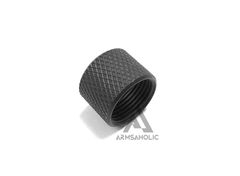 Load image into Gallery viewer, Guns Modify Steel CNC Thread Protector +14mm CW Clockwise #GM0368
