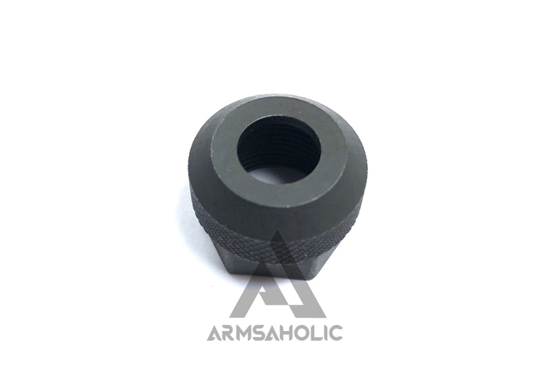 Load image into Gallery viewer, Guns Modify S-Style Steel CNC Thread Protector +14mm CW Clockwise #GM0369