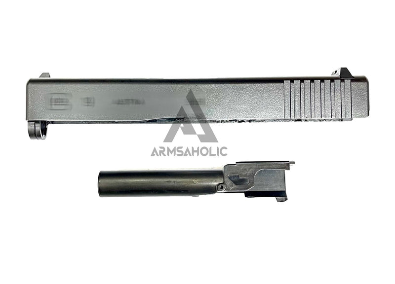 Load image into Gallery viewer, TOKYO MARUI (TM) Original Slide with barrel, front & rear sight for G19 Gen3 GBB Black