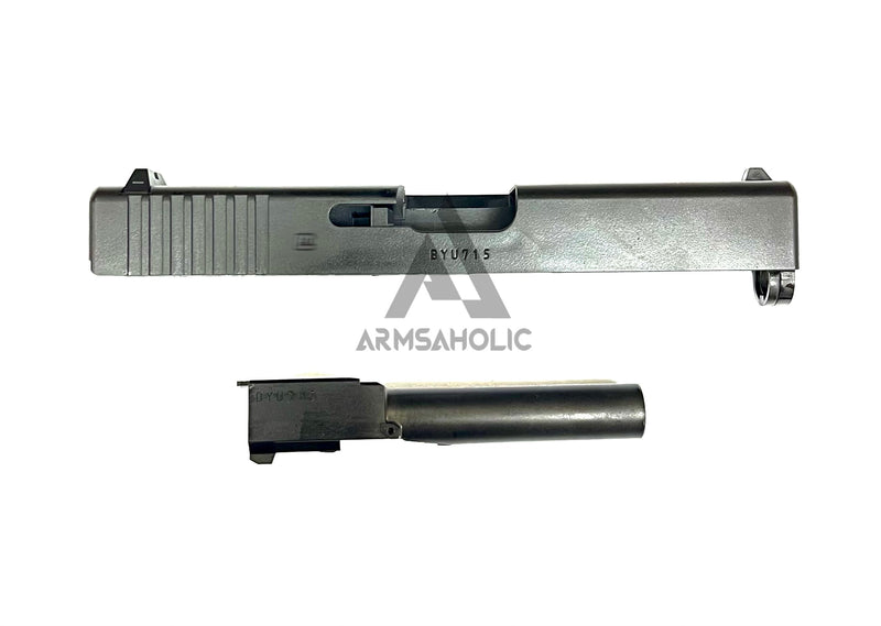 Load image into Gallery viewer, TOKYO MARUI (TM) Original Slide with barrel, front & rear sight for G19 Gen3 GBB Black