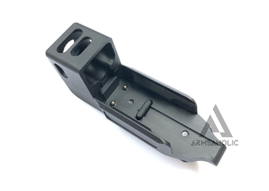 RGW 14mm+ (CW) Compensator for G17 18c Series - Black