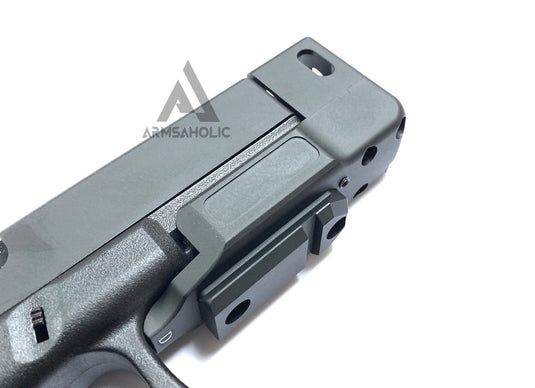 RGW 14mm+ (CW) Compensator for G17 18c Series - Black