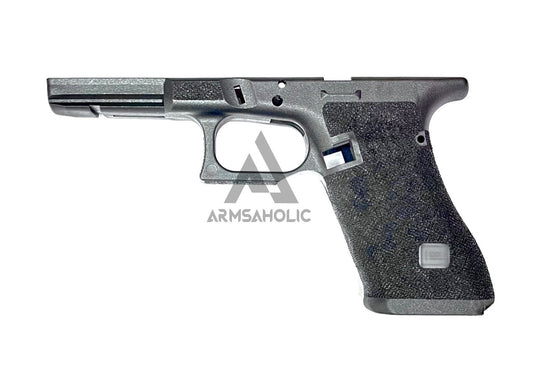 Armsaholic Custom T-style Lower Frame For Marui 17 34 Gen4 Airsoft GBB - Black